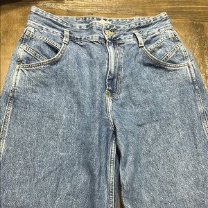 Forever 21 Wide Leg Jeans